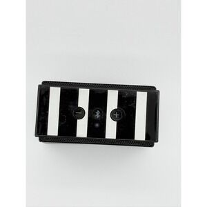 Kate Spade Bluetooth Speaker Unisex  Black White Good Striped Portable Wireless